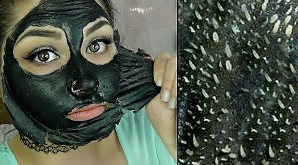 Instrucțiuni despre cum să faci o mască neagră pas cu pas acasă