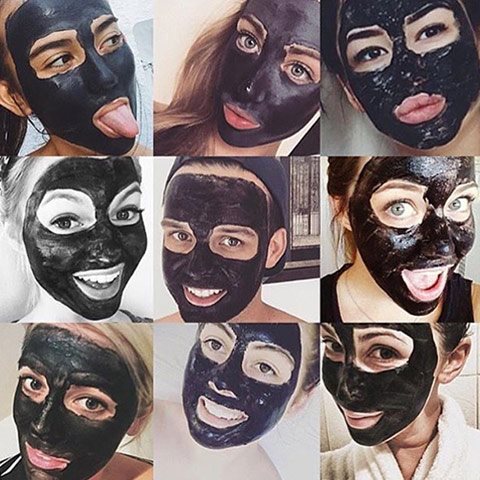 Jak si vyrobit černou masku doma