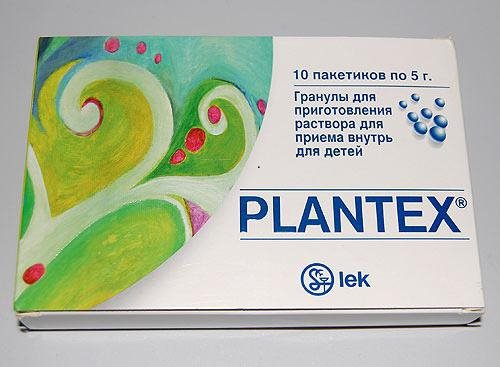 Plantex za novorođenčad: upute za uporabu