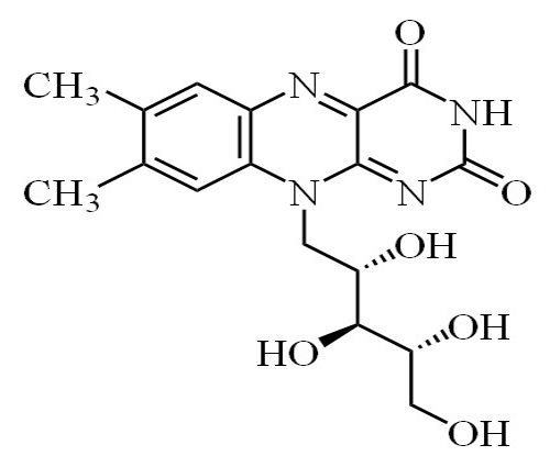 Formula vitamina B2