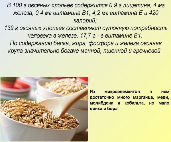 Kegunaan oat