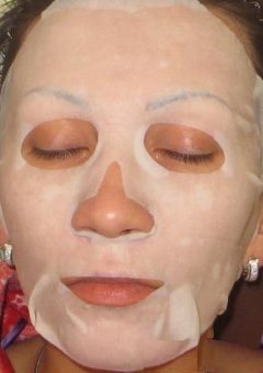 Shalin maschera viso antiedemigena con estratto di cetriolo. Recensioni