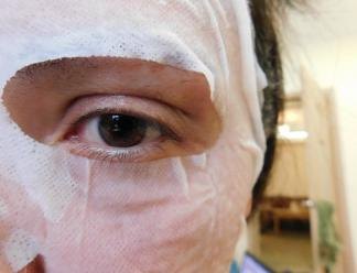Shalin anti-ödem ansiktsmask med gurkaxtrakt. Recensioner