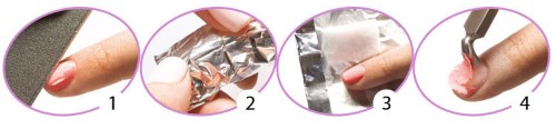 Apa itu penggilap dan manikur gel shellac? Perbezaan antara pelapis. Gambar