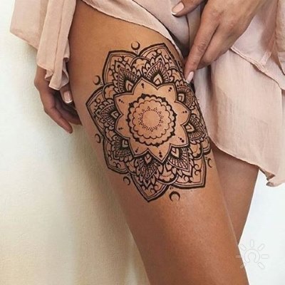Mehendi - was ist das? Henna-Zeichnungen auf dem Körper für Anfänger. Skizzen, Tätowierungsmuster