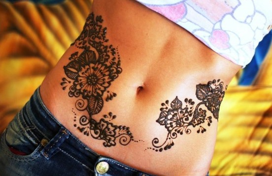 Mehendi - nó là gì. Hình vẽ Henna trên cơ thể cho người mới bắt đầu. Bản phác thảo, hình xăm