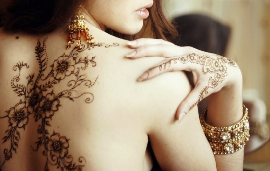 Mehendi - co to jest. Rysunki henny na ciele dla początkujących. Szkice, wzory tatuaży