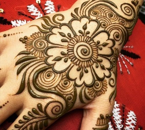 Mehendi - co to je. Henna kresby na těle pro začátečníky. Náčrtky, tetování