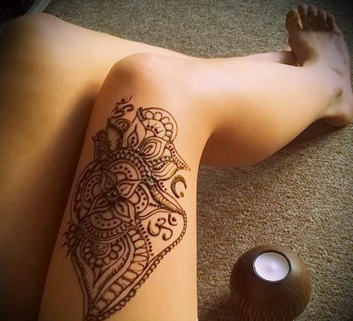 Mehendi - che cos'è. Disegni all'henné sul corpo per principianti. Schizzi, modelli di tatuaggi