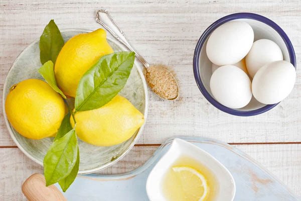 Telur dan lemon