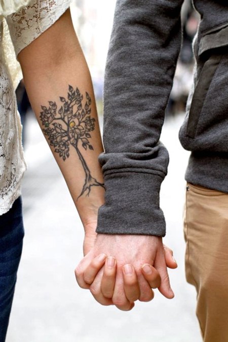 Tetovaža na ruci za djevojčice. Fotografije, skice, crteži tetovaža na rukama