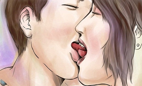 Com besar la llengua correctament. L’art del petó francès