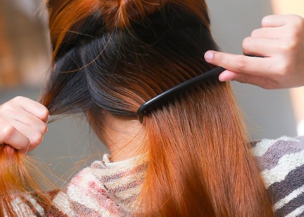 بوتوكس الشعر - ما هو هذا الإجراء ، وكيفية القيام به في المنزل ، والمنتجات ، والصور