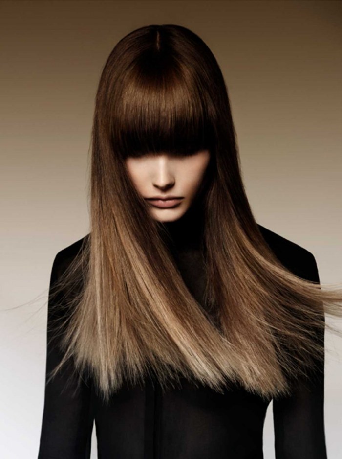 Balayazh - técnica de coloración del cabello. Foto en rizos oscuros, castaños claros, cortos, largos y medianos