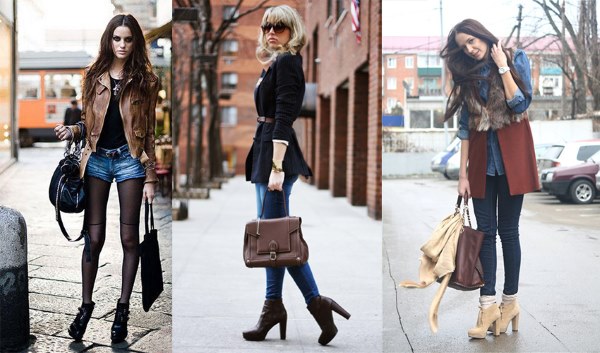 Damen Ankle Boots - was zu tragen, Models, Foto