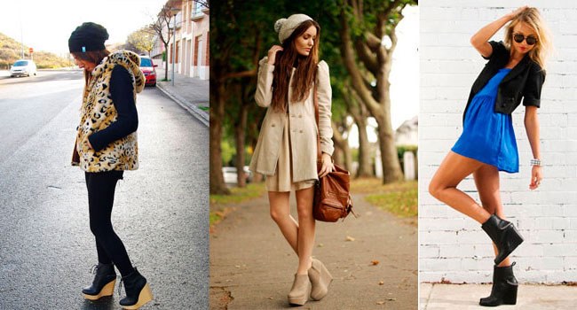 Damen Ankle Boots - was zu tragen, Models, Foto