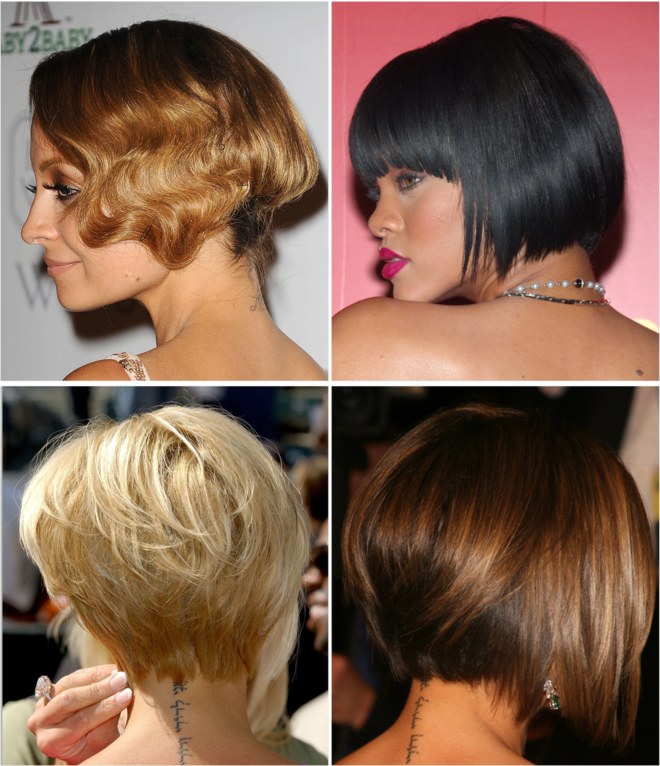 Lyhyet hiustenleikkaukset naisille ohuille hiuksille. Valokuvat, otsikot 30, 40, 50 vuoden jälkeen