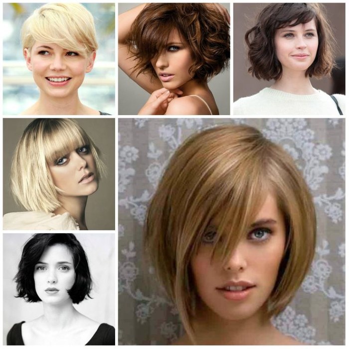 Potongan rambut pendek untuk wanita untuk rambut nipis. Foto, tajuk, selepas 30, 40, 50 tahun
