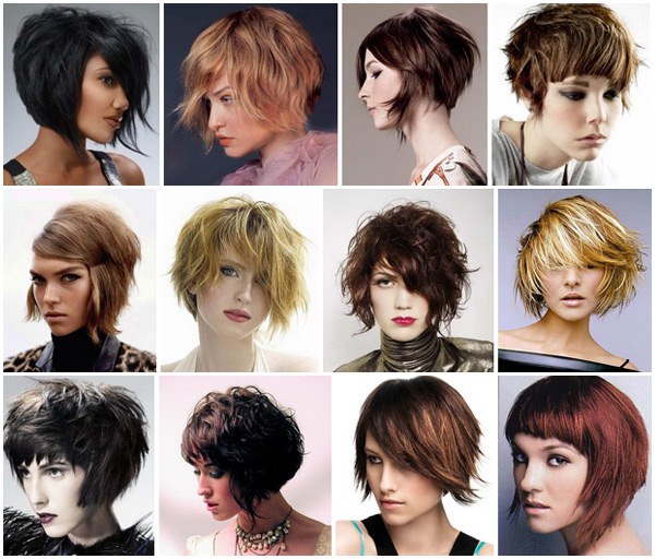 Coupes de cheveux courtes pour les femmes pour les cheveux fins. Photos, titres, après 30, 40, 50 ans
