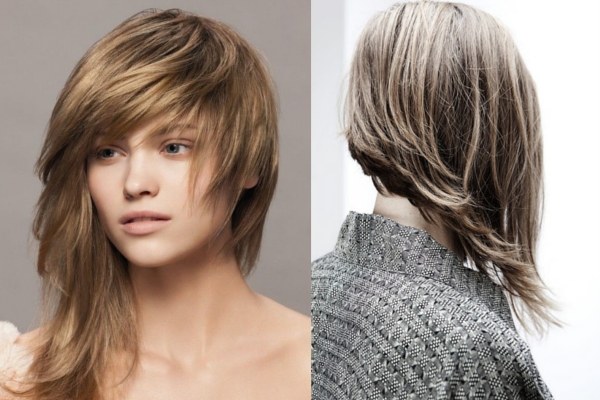 Fryzury dla średnich włosów, fot. Piękne codzienne, imprezowe, proste fryzury