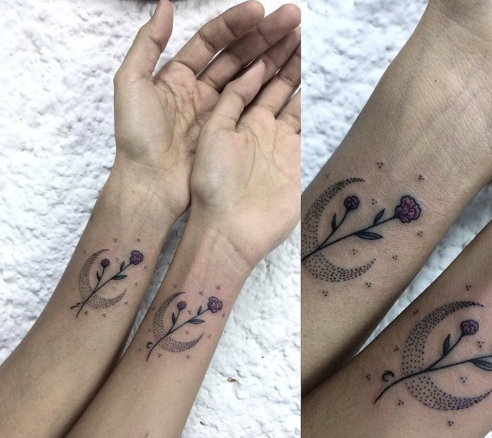 Tattoos für Mädchen am Arm und ihre Bedeutung. Fotos, Skizzen, schöne, kleine Inschriften