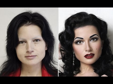 Todo para el maquillaje profesional en casa. Video tutoriales, cómo hacer, foto.
