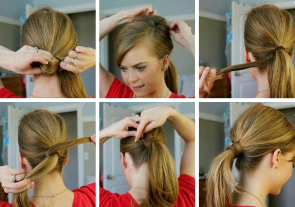 Des coiffures pour tous les jours pour les cheveux moyens. Instruction, photo. Comment créer rapidement et magnifiquement un style facile