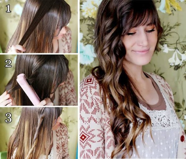 Frizurák minden nap közepes hajhoz. Utasítás, fotó. Hogyan lehet gyorsan és gyönyörűen megkönnyíteni a formázást