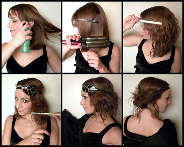 Coafuri pentru fiecare zi pentru păr mediu. Instrucțiuni, fotografie. Cum să faci rapid și frumos stilul ușor