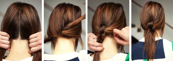 Frizurák minden nap közepes hajhoz. Utasítás, fotó. Hogyan lehet gyorsan és gyönyörűen megkönnyíteni a formázást
