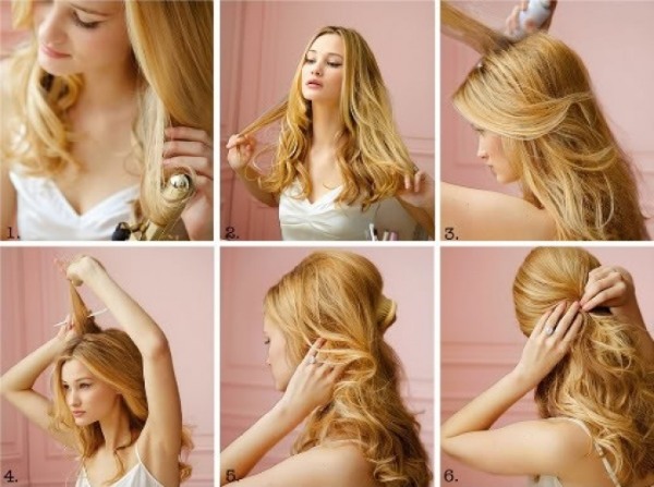 Acconciature per tutti i giorni per capelli medi. Istruzioni, foto. Come realizzare uno styling facile e veloce