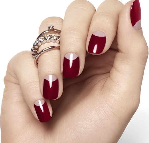 Manicura roja. Diseño de uñas en rojo con barniz de gel. Ideas, fotos, dibujos