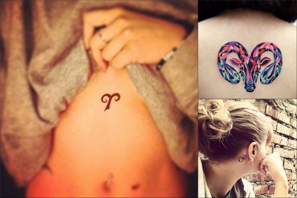 Tyttöjen tatuoinnit - valokuvat, merkinnät ja niiden merkitykset ranteessa, käsivarteen, reiteen, solisluuhun, alaselkään