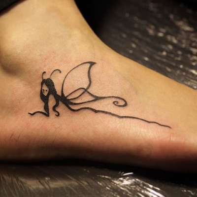 Tetování na noze pro dívky. Fotografie a význam dámských tetování, skic, vzorů, krásných, malých, originálních