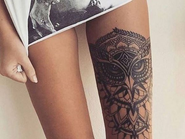 Tatuaż na nodze dla dziewczynki. Zdjęcia i znaczenie kobiecych tatuaży, szkiców, wzorów, piękne, małe, oryginalne
