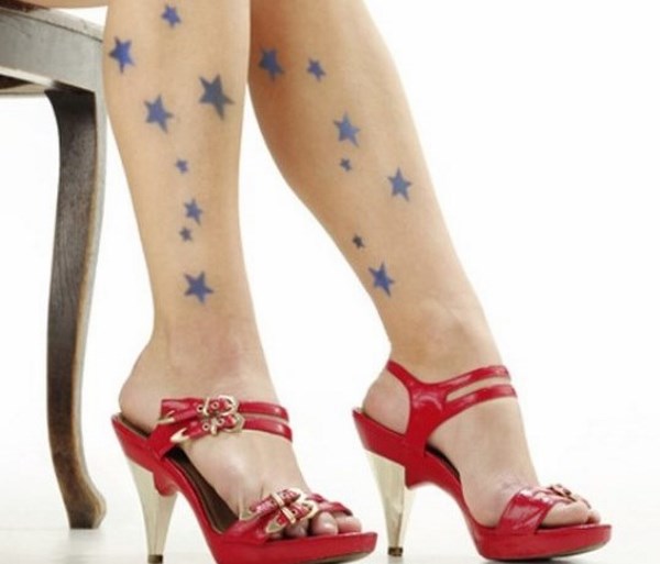 Tatuaje en la pierna para niñas. Fotos y el significado de los tatuajes de mujeres, bocetos, patrones, hermosos, pequeños, originales