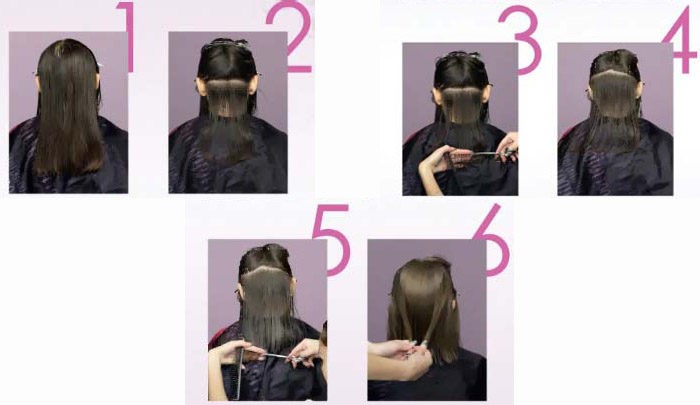 Comment couper vos cheveux magnifiquement - instructions étape par étape avec des photos pour des boucles longues, courtes et moyennes