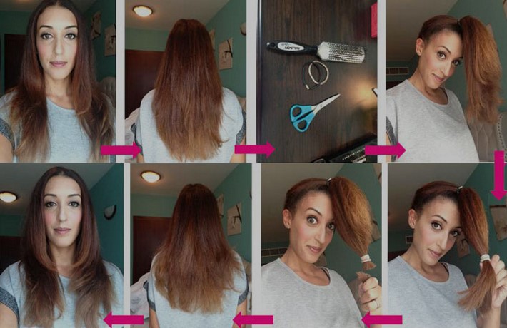 Cómo cortar tu cabello de manera hermosa: instrucciones paso a paso con fotos para rizos largos, cortos y medianos