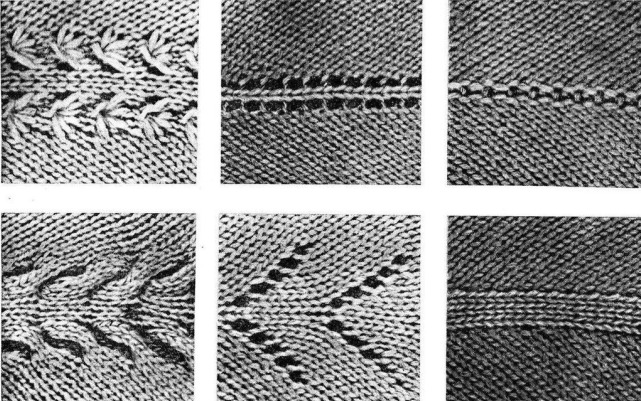 Raglan-neulepuikko - yksityiskohtainen kuvaus pyöreistä neulaneuloista miten raglan neulotaan