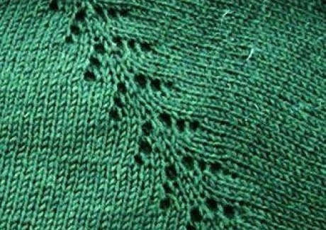 Part superior Raglan amb agulles de teixir: una descripció detallada de les agulles circulars per teixir el raglan