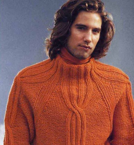 Haut raglan avec aiguilles à tricoter - une description détaillée sur les aiguilles à tricoter circulaires comment tricoter raglan