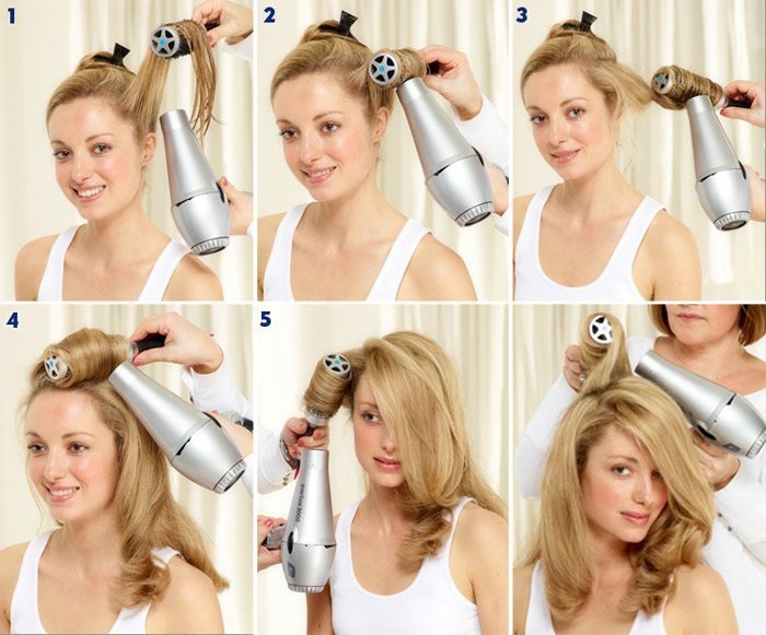 Styling pour cheveux moyens. Instructions étape par étape pour des coiffures rapides et belles à la maison