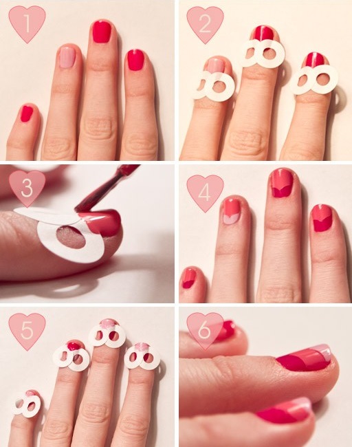 Lakier hybrydowy do krótkich paznokci - nowe pomysły, design, fot. French, kocie oko, piękny księżycowy manicure