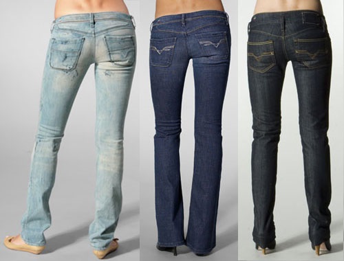 Wie man Jeans zu Hause blau oder schwarz färbt. Schritt für Schritt Anleitung mit Foto