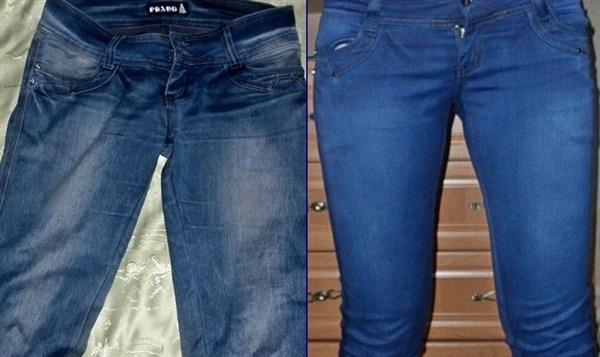 Cómo teñir jeans de azul o negro en casa. Instrucciones paso a paso con foto.