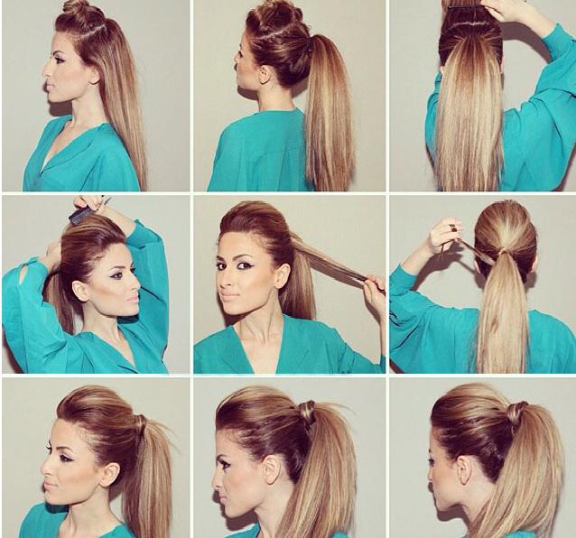 Hogyan készíts magadnak egy gyönyörű frizurát. A divatos stílus egyszerű és gyors - lépésről lépésre útmutatás fényképekkel
