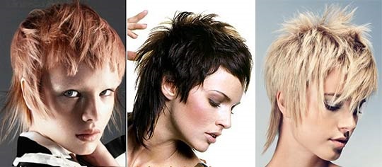 Korta hårklippningar för kvinnor över 40 år. Ny för rund, oval, fyrkantig ansikte, med och utan styling