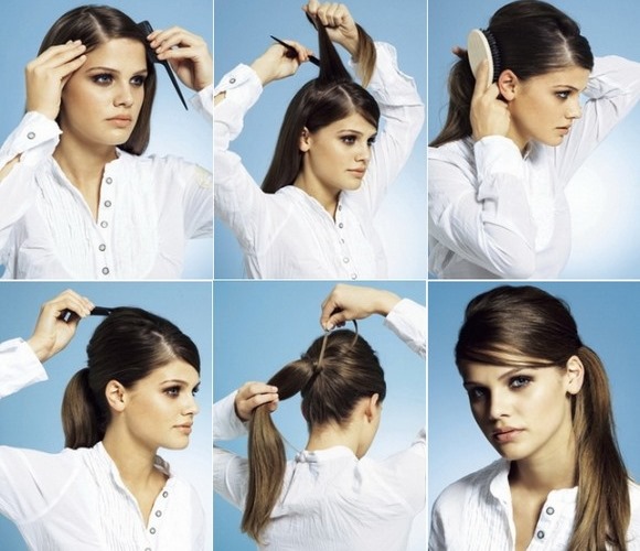 Frizūras vidējiem matiem. DIY modes stils - soli pa solim sniegti norādījumi ar fotoattēlu