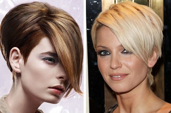 Tytöille suunnatut hiustenleikkaukset keskipitkille hiuksille: muodikkaita, kauniita, otsatukka ja ilman. Valokuva 2020