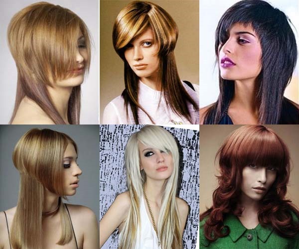 Cortes de pelo para niñas para cabello medio: a la moda, hermosos, con y sin flequillo. Foto 2020